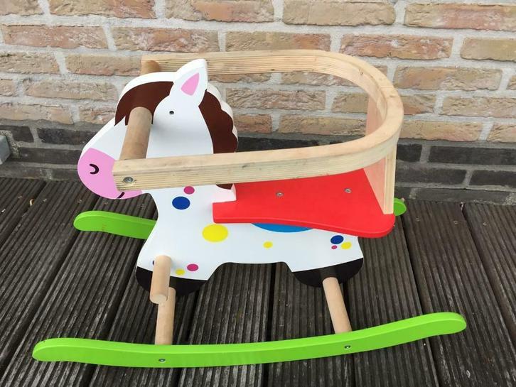 Schommelpaard., Kinderen en Baby's, Speelgoed | Educatief en Creatief, Zo goed als nieuw, Ontdekken, Ophalen