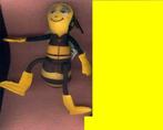 McDonald's Bee Movie figuur in vilt x 4 van 2007, Collections, Marques & Objets publicitaires, Autres types, Envoi, Neuf