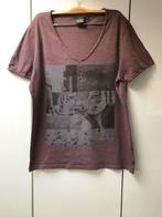 Tee-shirt violet WE - Taille M, Vêtements | Hommes, Comme neuf, Taille 48/50 (M), Enlèvement ou Envoi, Violet