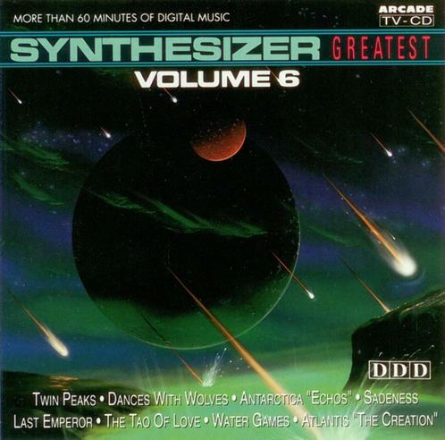 cd ' Synthesizer Greatest Volume 6 (Arcade)(gratis verzend.), Cd's en Dvd's, Cd's | Instrumentaal, Ophalen of Verzenden