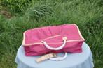 §valise fushia  en toile imperméable neuve, Bijoux, Sacs & Beauté, Sacs | Sacs de voyage & Petits Sacs de voyage, Neuf, Enlèvement ou Envoi