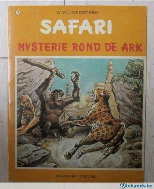 Safari nr. 15 - Mysterie rond de Ark (1972), Boeken, Stripverhalen, Gelezen