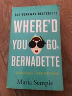 "Where'd You Go, Bernadette" de Maria Semple, Enlèvement, Utilisé