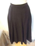 longue jupe noir taille 40 c&a non doublée, C&A, Noir, Taille 38/40 (M), Porté