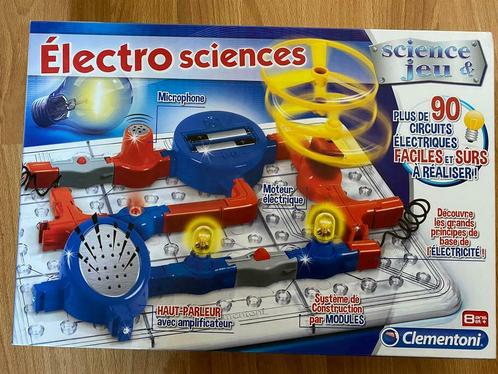 Electro sciences jeu NEUF électricité techno  mécanique, Enfants & Bébés, Jouets | Éducatifs & Créatifs, Comme neuf