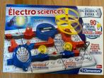 Electro science game elektriciteit techno Negen mechanica, Zo goed als nieuw