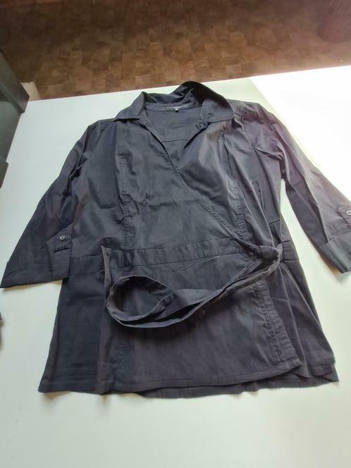 blouse In wear maat 44, Kleding | Dames, Truien en Vesten, Gedragen, Maat 42/44 (L), Zwart, Ophalen of Verzenden