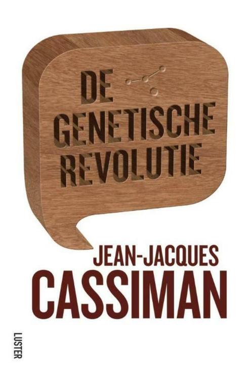 Jean-Jacques Cassiman - De genetische revolutie (2012), Boeken, Wetenschap, Nieuw, Natuurwetenschap, Ophalen of Verzenden