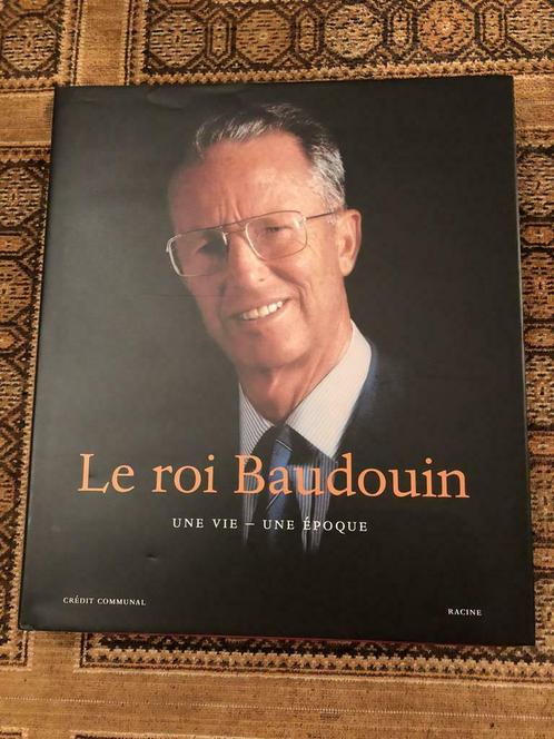 Le roi Baudouin - une vie, une époque, Boeken, Biografieën, Zo goed als nieuw
