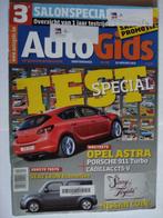 AutoGids 789 Cadillac CTS-V/Porsche 911 Turbo/Nissan Cube/La, Boeken, Auto's | Folders en Tijdschriften, Gelezen, Algemeen, Verzenden