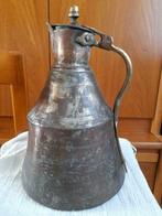 Grande cruche à eau en cuivre H41 ○ 27 de 1900, Enlèvement
