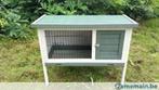 Clapier XXL abri lapin rongeur furet hamster ANTI RENARD, Envoi, Neuf