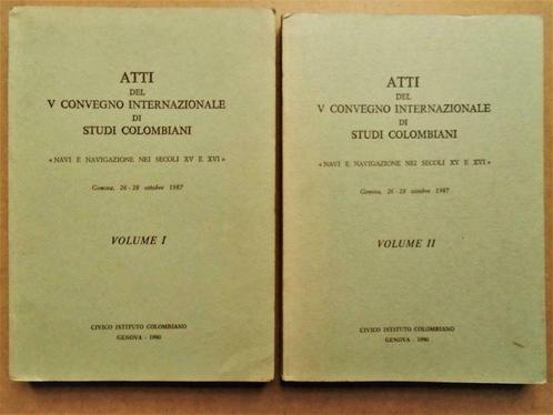 Navi e Navigazione nei Secoli XV e XVI - 1987 - Conference, Boeken, Geschiedenis | Wereld, Gelezen, Noord-Amerika, 15e en 16e eeuw