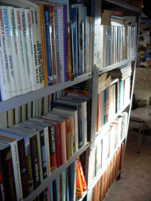 A vendre bibliothèque complète : plus de 1900 livres, Livres, Livres Autre, Enlèvement