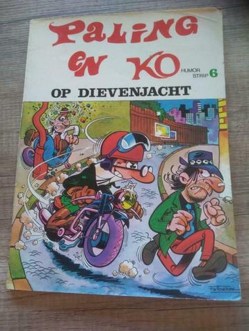 3x Paling en Ko - 1e druk, Enlèvement