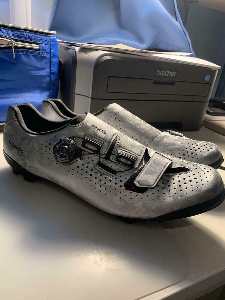 ② Shimano RX8 racefiets/koersfiets schoenen spd maat 43 nieuw — Wielrennen  — 2dehands