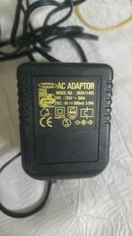 Chargeur lader adapter Den411403 6v 600mAh 3.6va 1.90m 3.45, Utilisé, Enlèvement ou Envoi