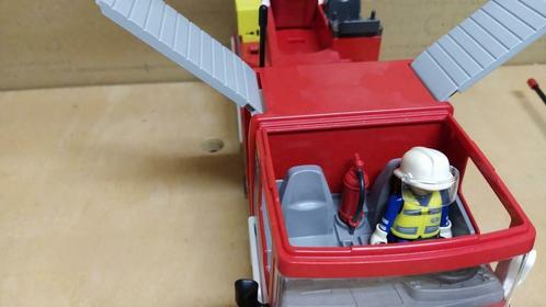 Playmobil 4820 6914  brandweerwagen, Kinderen en Baby's, Speelgoed | Playmobil, Gebruikt, Verzenden