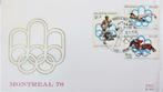 FDC- SPORT-OLYMPISCHE SPELEN- DIVERSE SPORTEN- MONTREAL 1976, Postzegels en Munten, Ophalen of Verzenden, Gestempeld, Sport
