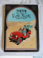 Kuifje strip 'Tintin au pays de l'or noir' 1963 Uitg. Caster, Gebruikt, Ophalen of Verzenden