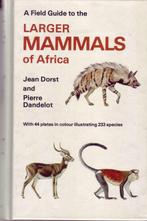 VELDGIDS LARGER MAMMALS AFRICA - COLLINS, Livres, Guides touristiques, Comme neuf, Autres marques, Afrique, Enlèvement ou Envoi
