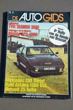 De Autogids nr. 146 2 mei 1985, Ophalen, Gelezen, Algemeen