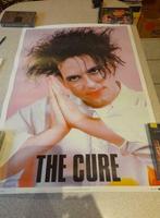 Poster The Cure Robert Smith, Verzamelen, Posters, Ophalen of Verzenden, A1 t/m A3, Zo goed als nieuw, Rechthoekig Staand
