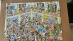 puzzel Jan Van Haasteren - 2000 stukjes - de bibliotheek, Comme neuf, Puzzle, Enlèvement ou Envoi, Plus de 1 500 pièces