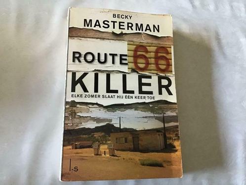 Route 66 Killer Becky Masterman, Boeken, Thrillers, Gelezen, Ophalen of Verzenden