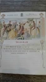 Oude telegrammen, Verzamelen, Gebruikt, Ophalen of Verzenden