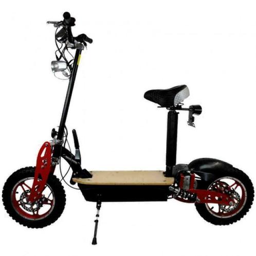 Volwassen Elektrische Step Scooter Snorfiets 1000Watt. 30km, Vélos & Vélomoteurs, Pièces de cyclomoteur | Scooters, Neuf, Enlèvement ou Envoi