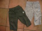 2x zomerbroek van LOGG maat 80, Ophalen of Verzenden, Nieuw, Jongetje, Broekje