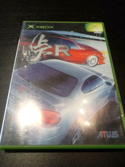 Touge R (import), Games en Spelcomputers, Games | Xbox Original, Zo goed als nieuw, Racen en Vliegen, 2 spelers, Vanaf 3 jaar