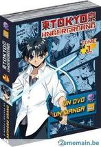 Tokyo Underground (Vol. 1)1 DVD + 1 Manga) neuf sous blister, CD & DVD, DVD | Autres DVD, Coffret, Enlèvement ou Envoi, À partir de 9 ans