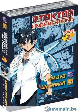 Tokyo Underground (Vol. 1)1 DVD + 1 Manga) neuf sous blister, CD & DVD, DVD | Autres DVD, Coffret, À partir de 9 ans, Enlèvement ou Envoi