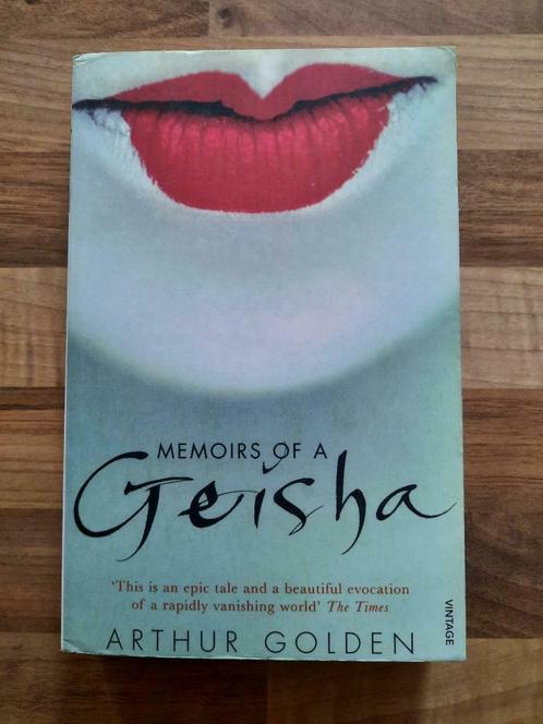 Boek Arthur Golden - Memoirs of a Geisha - NIEUW, Livres, Romans, Comme neuf, Enlèvement ou Envoi