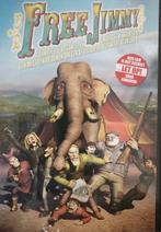 Free Jimmy, Originele DVD, Vanaf 12 jaar, Ophalen of Verzenden, Tekenfilm