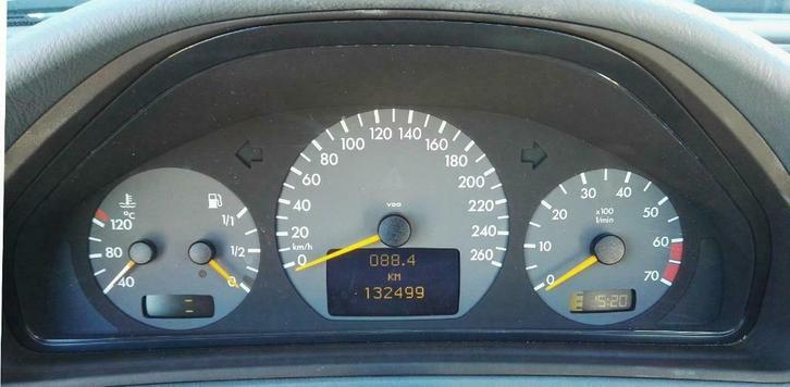 LCD reparatie MB A208 en W210 instrumentenpaneel, Auto-onderdelen, Dashboard en Schakelaars, Mercedes-Benz, Gebruikt, Ophalen of Verzenden