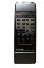 Afstandsbediening Aiwa RC-T2000, Ophalen of Verzenden, Gebruikt, VHS-speler of -recorder