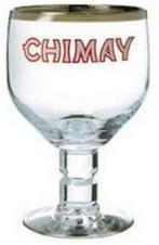 Chimay glas., Comme neuf, Autres marques, Enlèvement ou Envoi, Verre ou Verres