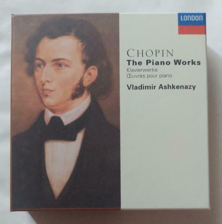 Chopin: The Piano Works (Coffret 13 CD) comme neuf, CD & DVD, CD | Classique, Comme neuf, Avec livret, Coffret, Enlèvement ou Envoi