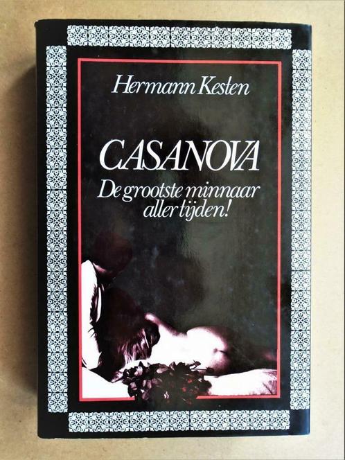 Casanova: De grootste minnaar aller tijden! - 1981, Livres, Romans, Utilisé, Europe autre, Enlèvement ou Envoi