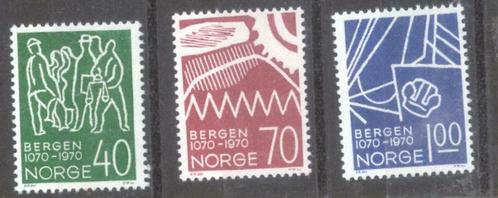 Norvège 1970 900 ans Ville de Bergen **, Timbres & Monnaies, Timbres | Europe | Scandinavie, Non oblitéré, Norvège, Envoi