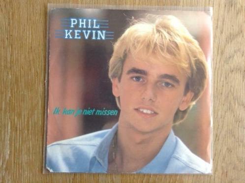 single phil kevin, Cd's en Dvd's, Vinyl Singles, Single, Nederlandstalig, 7 inch, Ophalen of Verzenden