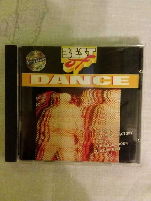 CD Best of Dance, CD & DVD, CD | R&B & Soul, R&B, 1980 à 2000, Enlèvement ou Envoi