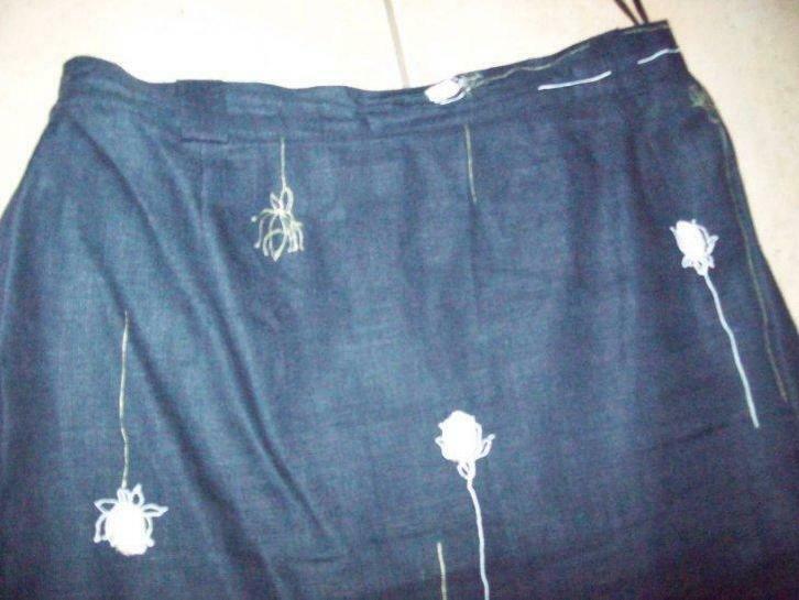 linnen rok comme-ça  nieuwstaat    m 40, Kleding | Dames, Rokken, Gedragen, Maat 38/40 (M), Ophalen of Verzenden