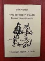 Van ruiter en paard/Bert Peleman, Ophalen of Verzenden, Nieuw