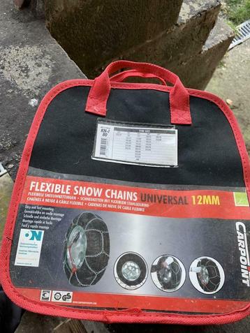 Chaînes pneux neuves beschikbaar voor biedingen