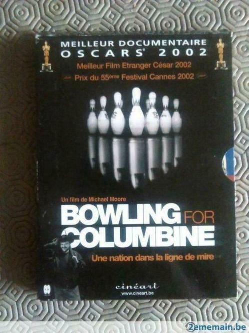 Bowling for Columbine, CD & DVD, DVD | Documentaires & Films pédagogiques, Politique ou Histoire, Enlèvement