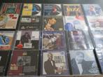 LOT 20 x CD - JAZZ / GOODMAN-WILLIAMSON-BECHET-DORSEY.., Cd's en Dvd's, Ophalen of Verzenden, 1940 tot 1960, Gebruikt, Jazz